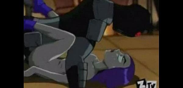  Teen Titans Raven Fuck Full